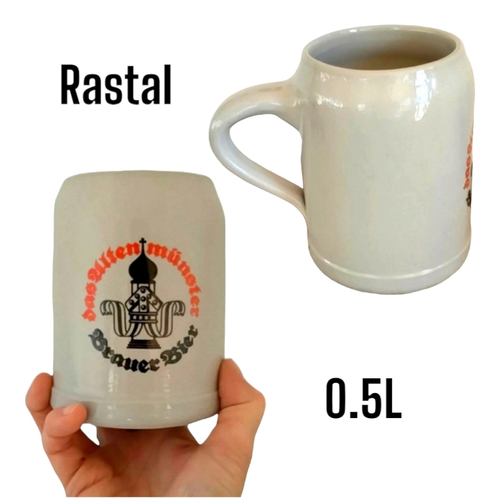 Rastal German Mug Stein 0.5L